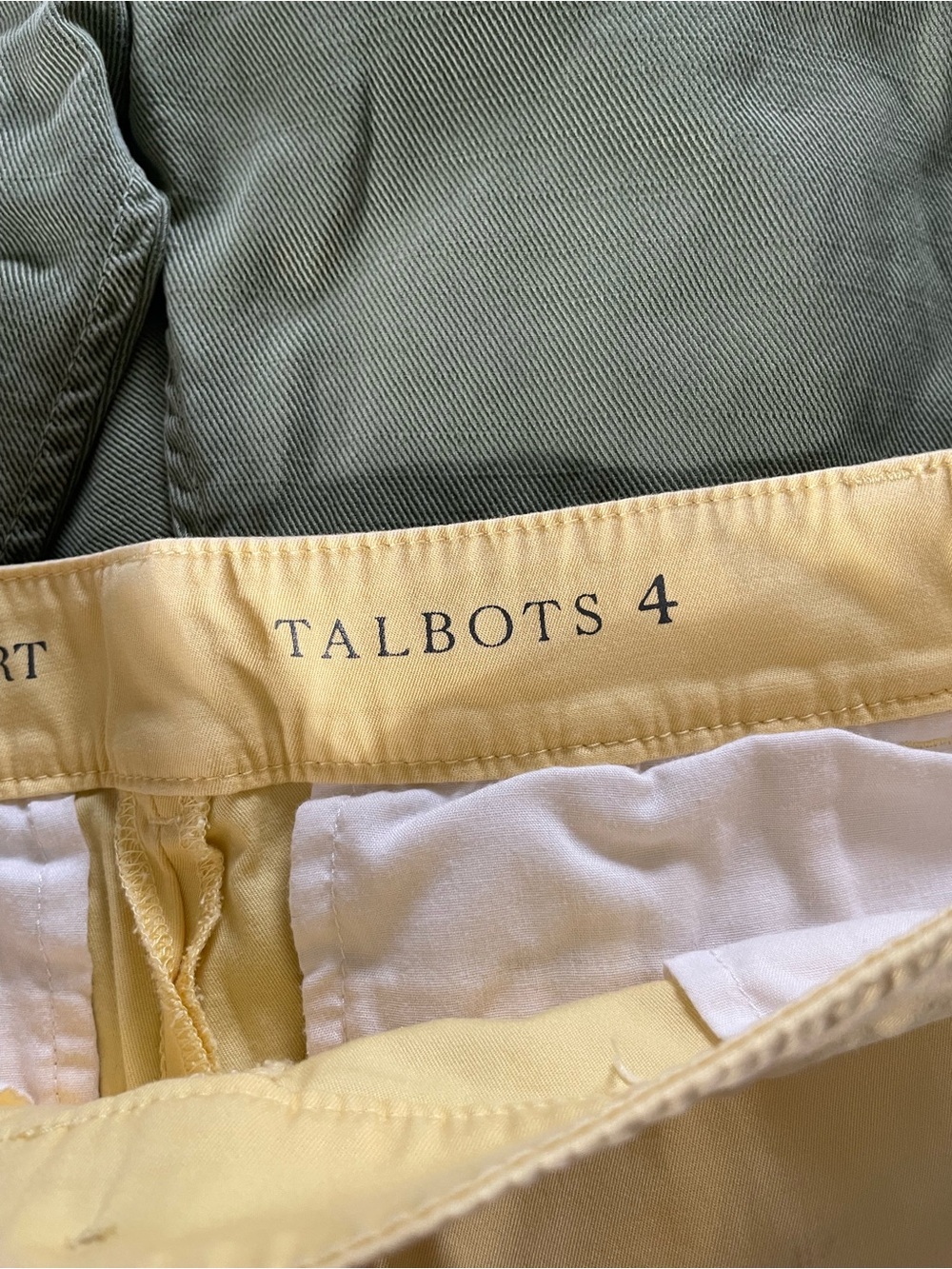 Talbots Weekend Shorts - Picture 4 of 4